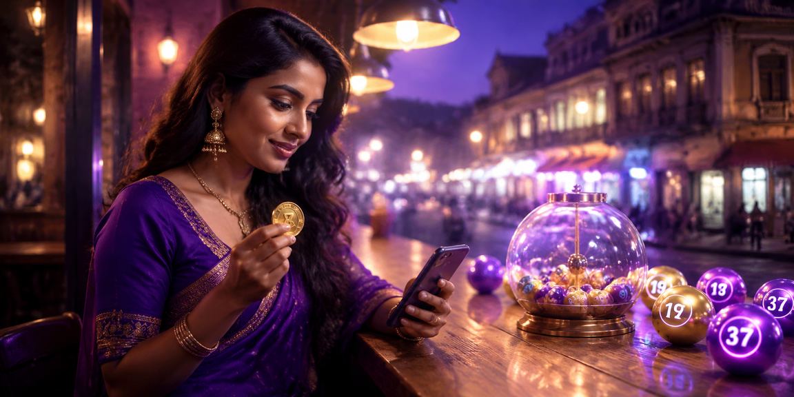 রাজশাহীতে লটারির নীয়ন বাতি